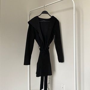 Wrap jacket / coat (zara)